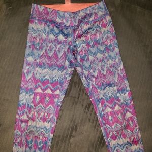 Girls capri leggings